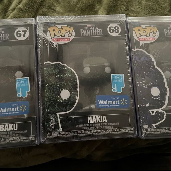 Funko Black Panther Art Series Walmart Exclusive - Picture 3 of 4